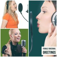 Female Voicemail Greetings