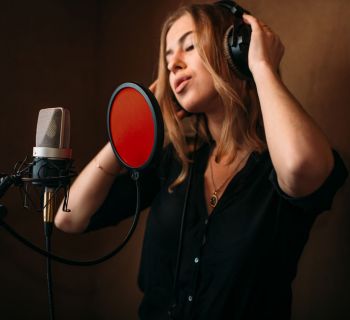 Who Records The Voiceovers In A Game Studio