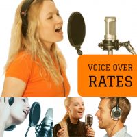 Voice Over Artist Rates, Prices & Costs
