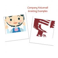 Company Voicemail Greeting Examples