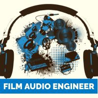 What is audio in TV production?